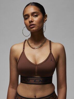 Nike Jordan Indy Light Support Sports Bra, Size S